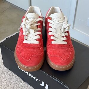 Coolway Red Sneakers